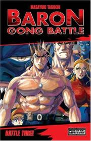 Cover of: Baron Gong Battle Vol. 3