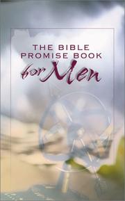 Cover of: Bible Promise Book for Men
