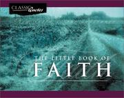 Cover of: The Little Book of Faith