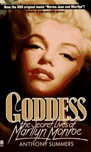 Cover of: Goddess by Anthony Summers, Anthony Summers