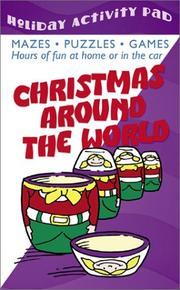 Cover of: Christmas Around the World: Holiday Activity Pad