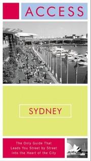 Cover of: Access Sydney 2e (Access Sydney) by Access Press, Access Press