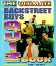 Cover of: The Ultimate Backstreet Boys Quiz Book