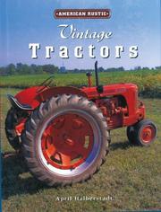 Cover of: Vintage Tractors: American Rustic