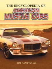 Cover of: The Encyclopedia of Muscle Cars