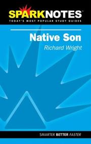 Cover of: Spark Notes Native Son by Richard Wright, SparkNotes