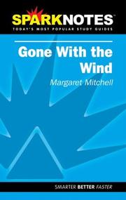 Cover of: Spark Notes Gone with the Wind by Margaret Mitchell, SparkNotes