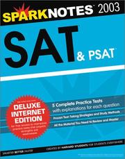 Cover of: ACT Internet Edition w/Pouch (SparkNotes Test Prep) (SparkNotes Test Prep) by SparkNotes