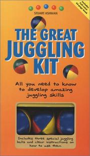 Cover of: The Great Juggling Kit by Stuart Ashman