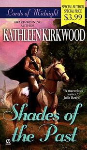 Cover of: Shades Of The Past by Kathleen Kirkwood, Kathleen Kirkwood, Anita Gordon