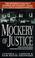 Cover of: Mockery of justice