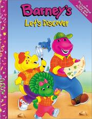 Cover of: Barney's Let's Discover