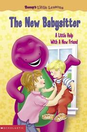 Cover of: Barney's Little Lessons: The New Babysitter