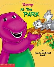 Cover of: At The Park: A Touch-And-Feel Book