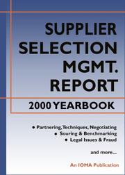 Inventory Reduction Report 2000 Yearbook by Joe Mazel