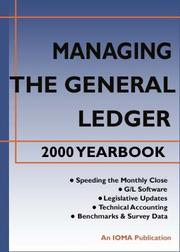 Cover of: Managing the General Ledger 2000 Yearbook