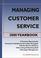 Cover of: Managing Customer Service 2000 Yearbook