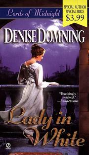 Cover of: Lady in White by Denise Domning