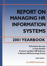 Managing HR Information Systems 2001 Yearbook by Andrew Dzamba