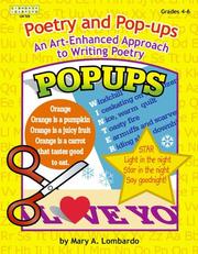 Cover of: Poetry and Pop-Ups: An Art-Enchanced Approach to Writing Poetry / Grades 4-6 (Kathy Schrock) (Kathy Schrock)