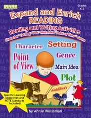 Cover of: Expand and Enrich Reading, Grades K-2 (Kathy Schrock) (Kathy Schrock)