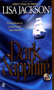 Cover of: Dark sapphire