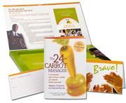 Cover of The 24-Carrot Manager Recognition Toolkit by Adrian Gostick