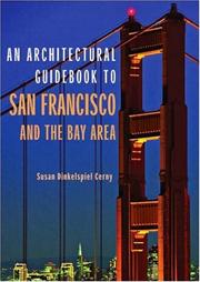 Cover of: Architectural GB to San Fran and the Bay by Susan Cerny