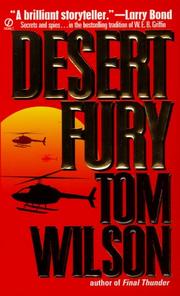 Cover of: Desert Fury