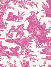 Cover of: Toile Letterpress Notecards (Pink)