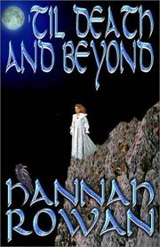 Cover of: 'Til Death And Beyond by Hannah Rowan