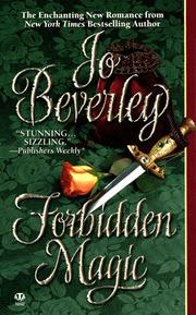 Cover of: Forbidden magic by Jo Beverley