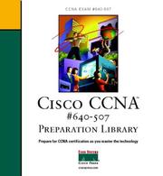 Cover of: Cisco CCNA Exam #640-507 Preparation Library