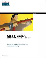 Cover of: CISCO CCNA Exam #640-507 Preparation Library Set