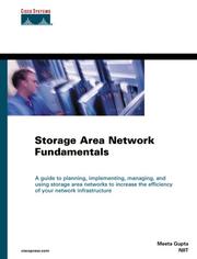 Cover of: Storage Area Network Fundamentals