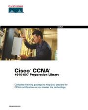 Cover of: Cisco CCNA #640 607 Preparation Library (With CD-ROM)