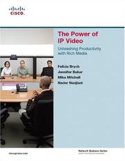 Cover of: Power of IP Video | Felicia Brych