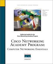 Cover of: Cisco Networking Academy Program: Computer Networking Essentials