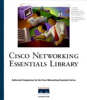 Cover of: Cisco Networking Essentials Library (Cisco Networking Academy) by Cisco Systems Inc, Vito Amato