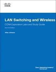 Cover of: LAN Switching and Wireless, CCNA Exploration Labs and Study Guide by Allan Johnson