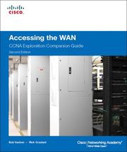 Accessing the WAN by Bob Vachon, Rick Graziani