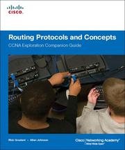 Cover of: Routing Protocols and Concepts, CCNA Exploration Companion Guide (2nd Edition) (Companion Guide) by Rick Graziani, Allan Johnson