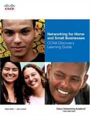 Cover of: Networking for Home and Small Businesses, CCNA Discovery Learning Guide (Companion Guide) by Allan Reid, Jim Lorenz