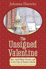 Cover of: The unsigned valentine by Johanna Hurwitz