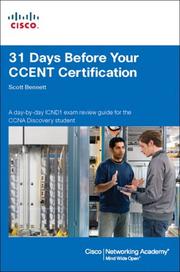 Cover of: 31 Days Before Your CCENT Certification