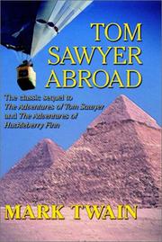 Cover of: Tom Sawyer Abroad by Mark Twain