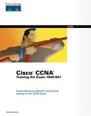 Cover of: Cisco CCNA Training Kit Exam #640-507