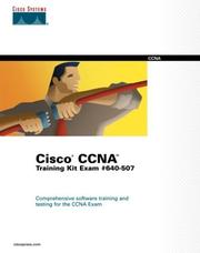 Cover of: Cisco CCNA Training Kit Exam #640-507 by Cisco Systems Inc.