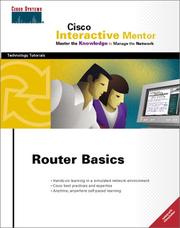 Cover of: CIM Router Basics Simulator (Cisco Career Certifications)
