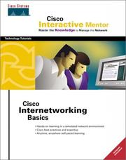 Cover of: CIM Cisco Internetworking Basics (Network Simulator CD-ROM)